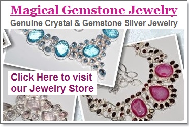 Magical Gemstone Jewelry - Crystal & Gemstone Silver Jewelry Online Store